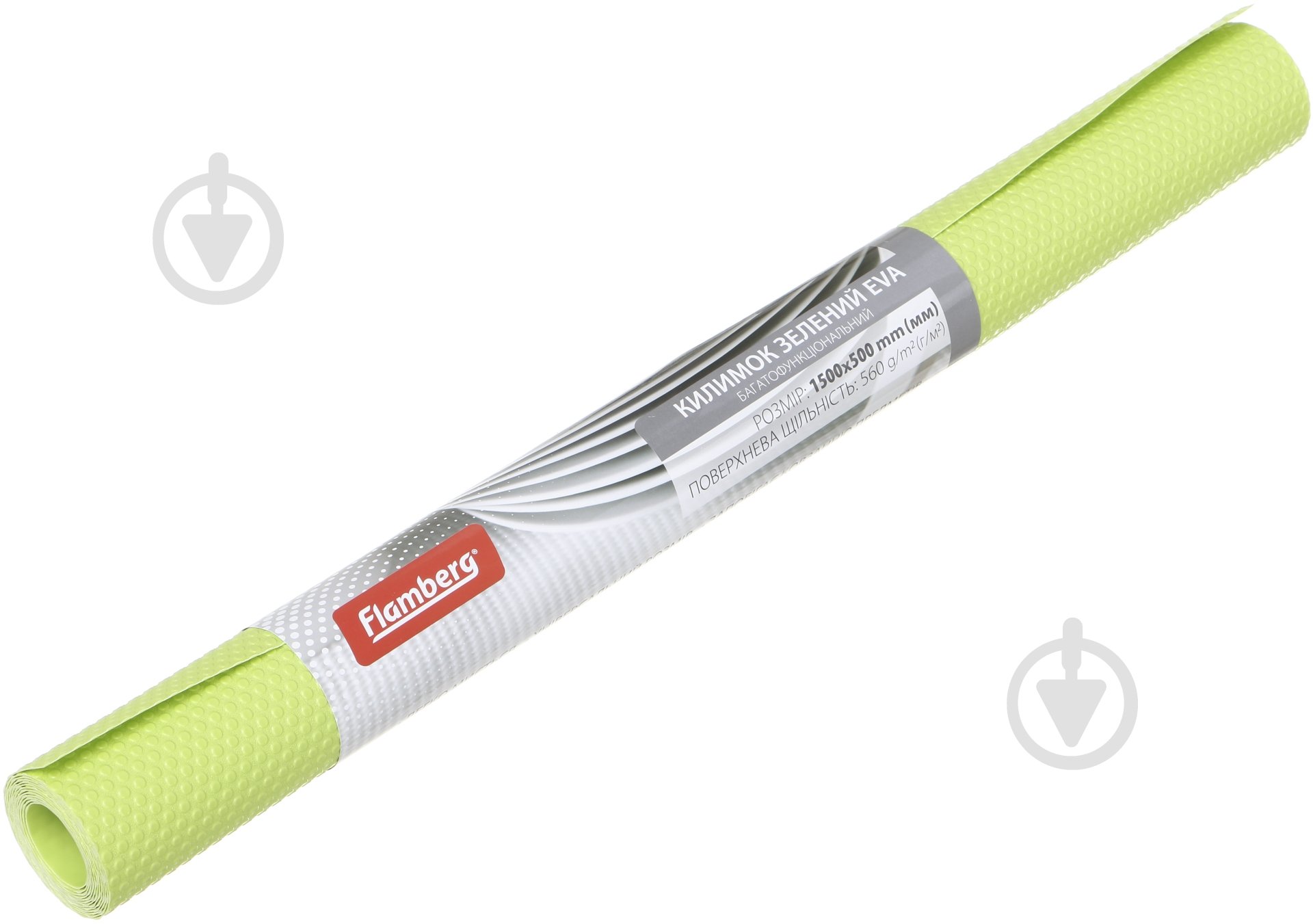 Килимок для кухонних шухляд Flamberg зелений 150x50 см G35D-S - фото 1