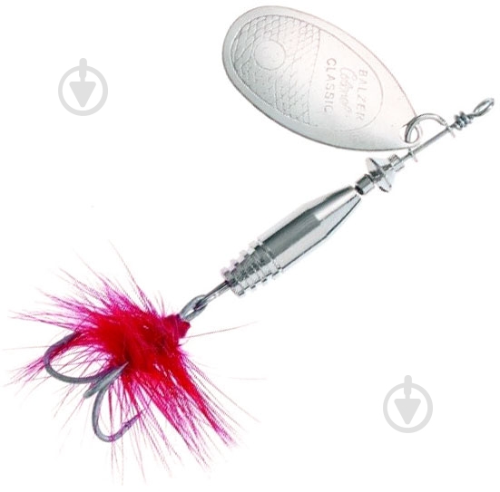 Блесна Balzer Colonel Classic Standard Uni 5 г 13036005 silver - фото 1 Блесна Balzer Colonel Classic Standard Uni 5 г 13036005 silver - фото 1