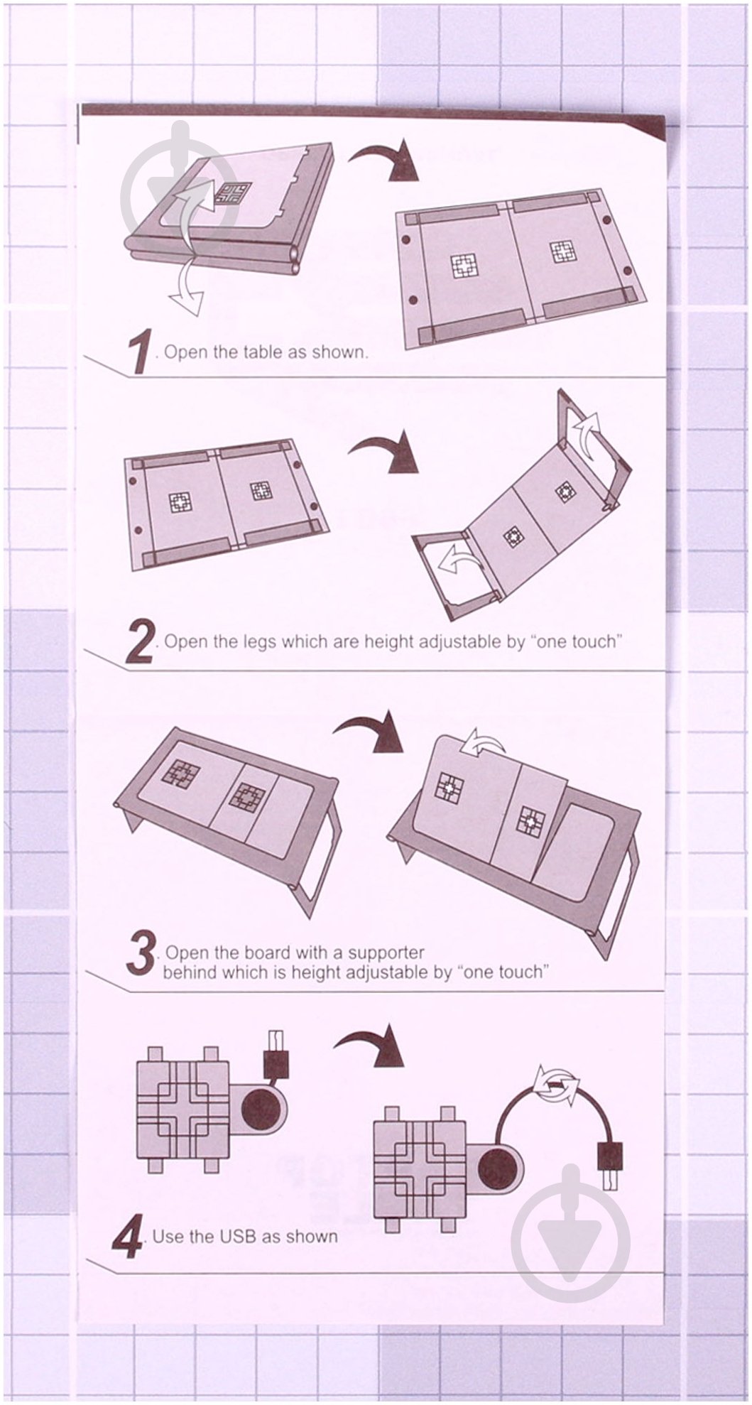 Подставка UFT (UFTt15 wt) - фото 7