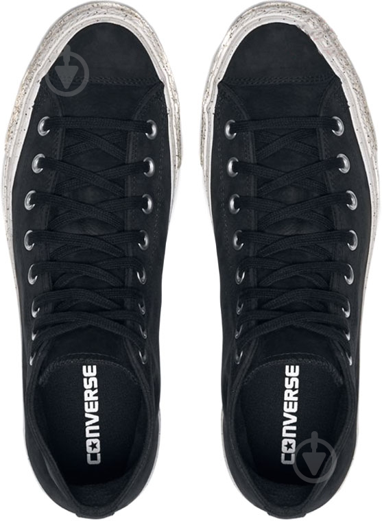 Кеды Converse CTAS_HI_BLACK/MALTED/PALE_PUTTY 157524C р.40,5 черный - фото 5 Кеды Converse CTAS_HI_BLACK/MALTED/PALE_PUTTY 157524C р.40,5 черный - фото 5