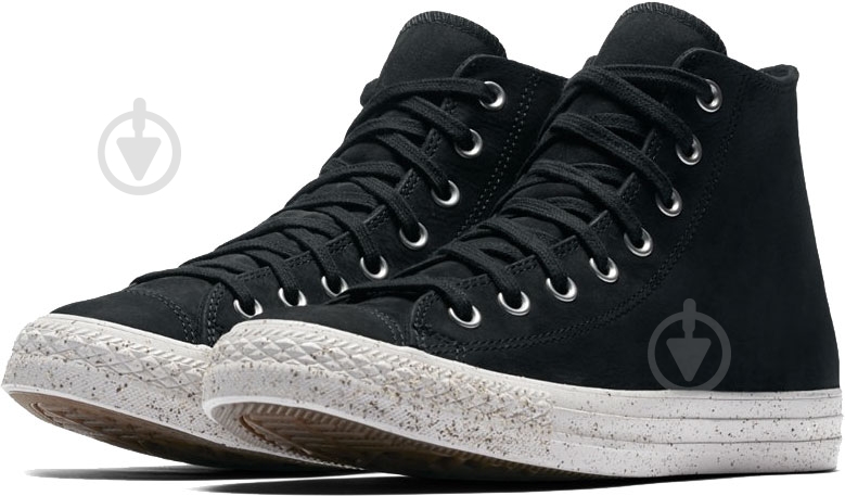 Кеды Converse CTAS_HI_BLACK/MALTED/PALE_PUTTY 157524C р.40,5 черный - фото 1 Кеды Converse CTAS_HI_BLACK/MALTED/PALE_PUTTY 157524C р.40,5 черный - фото 1