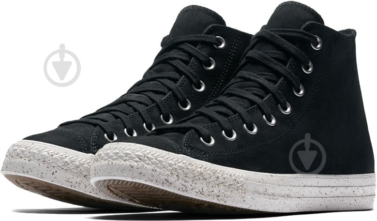 Кеды Converse CTAS_HI_BLACK/MALTED/PALE_PUTTY 157524C р.41 черный - фото 1 Кеды Converse CTAS_HI_BLACK/MALTED/PALE_PUTTY 157524C р.41 черный - фото 1