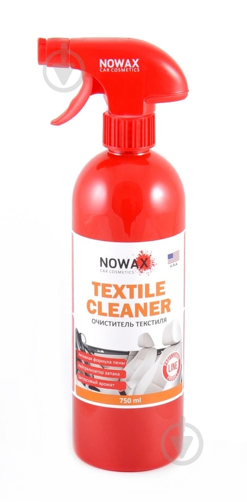 Очисник текстилю Nowax NX75002 750 мл - фото 1
