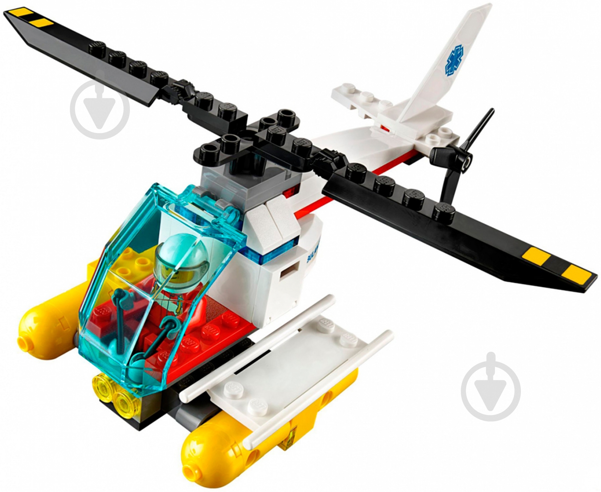 Конструктор LEGO City для начинающих Полиция 60086 - фото 4