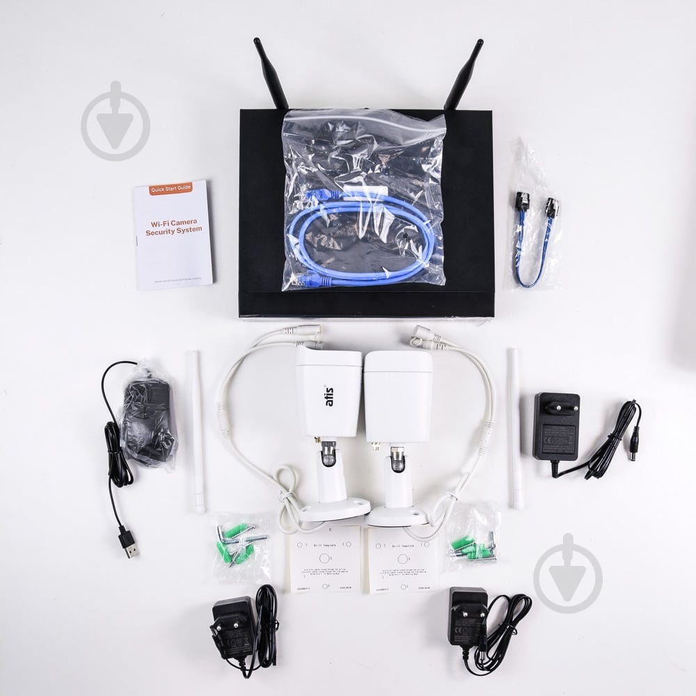 Комплект видеонаблюдения Atis WF 2 kit - фото 7
