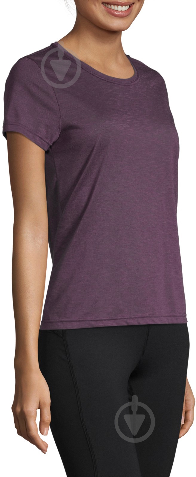 Футболка Casall Texture Tee 20455-125 р.S фиолетовый - фото 4 Футболка Casall Texture Tee 20455-125 р.S фиолетовый - фото 4