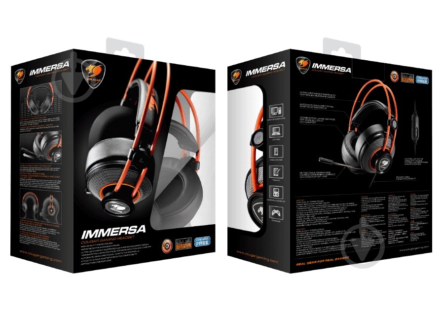 Наушники Cougar Immersa (Immersa) - фото 8