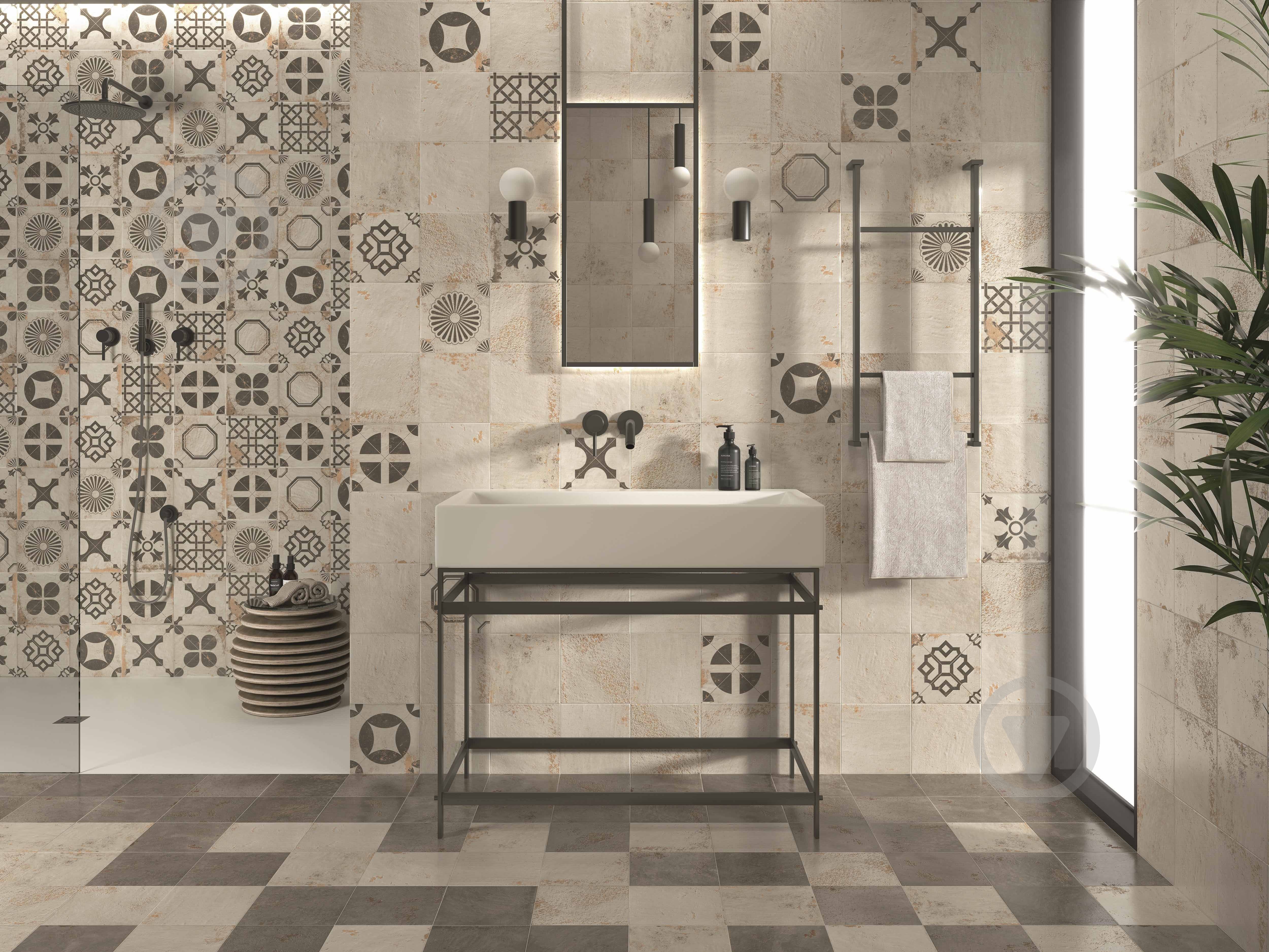 Плитка Mainzu Meraki Patch Decor 20x20 см - фото 3