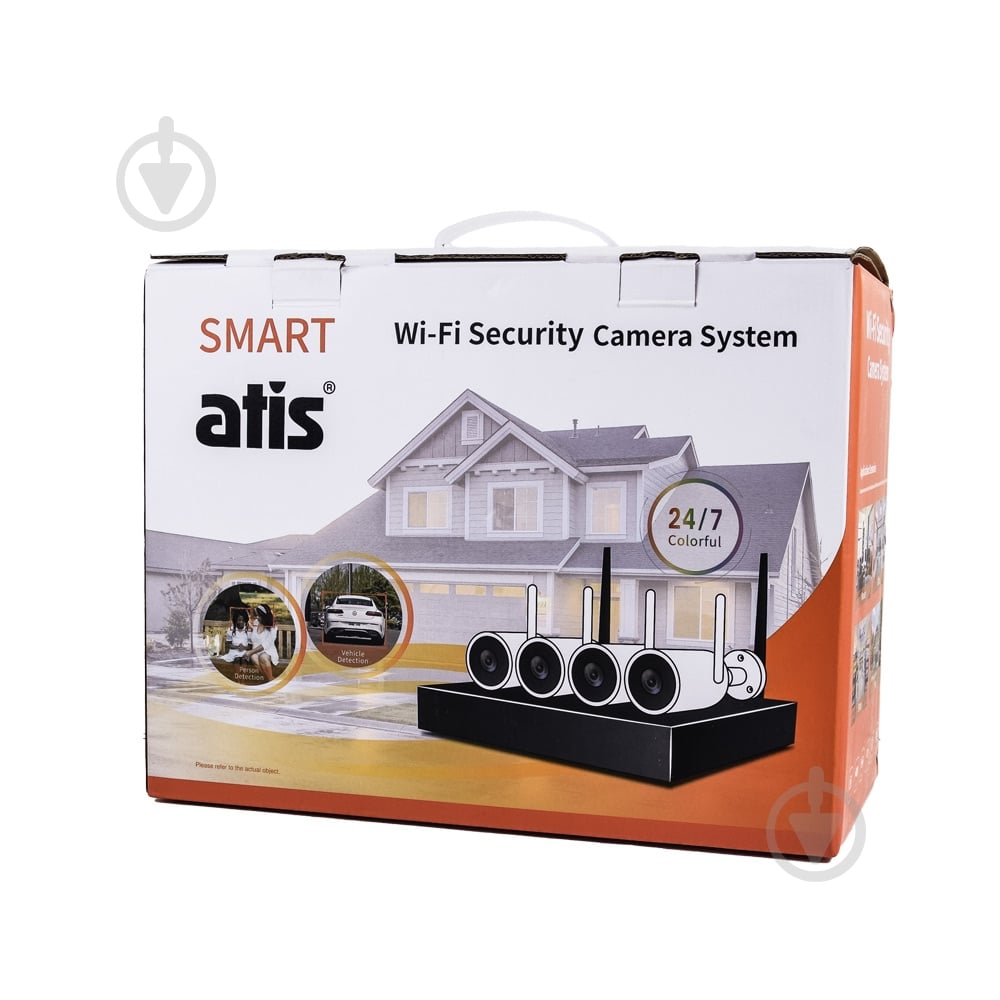 Комплект видеонаблюдения Atis WF 4 kit - фото 7
