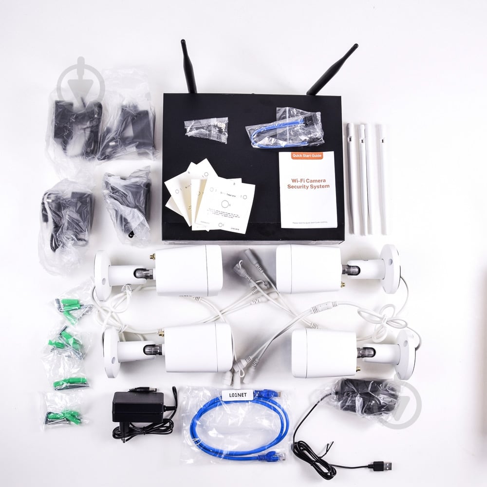 Комплект видеонаблюдения Atis WF 4 kit - фото 8