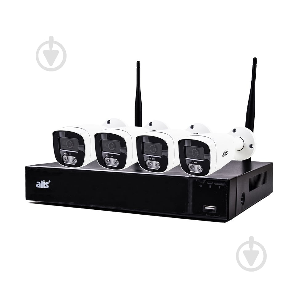 Комплект видеонаблюдения Atis WF 4 kit - фото 1
