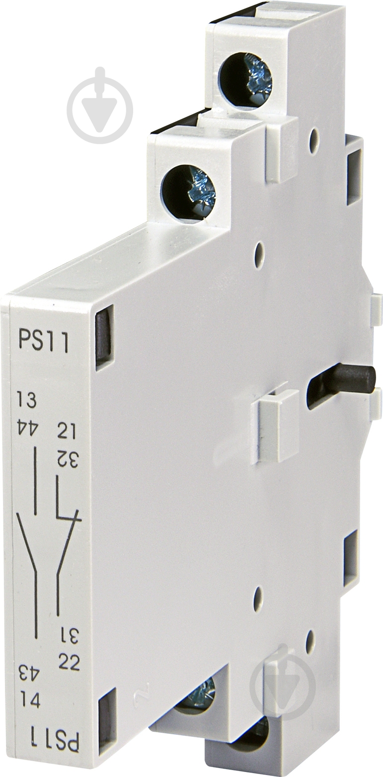 Блок-контакт ETI PS 11 (NO+NZ) 4600130 - фото 1