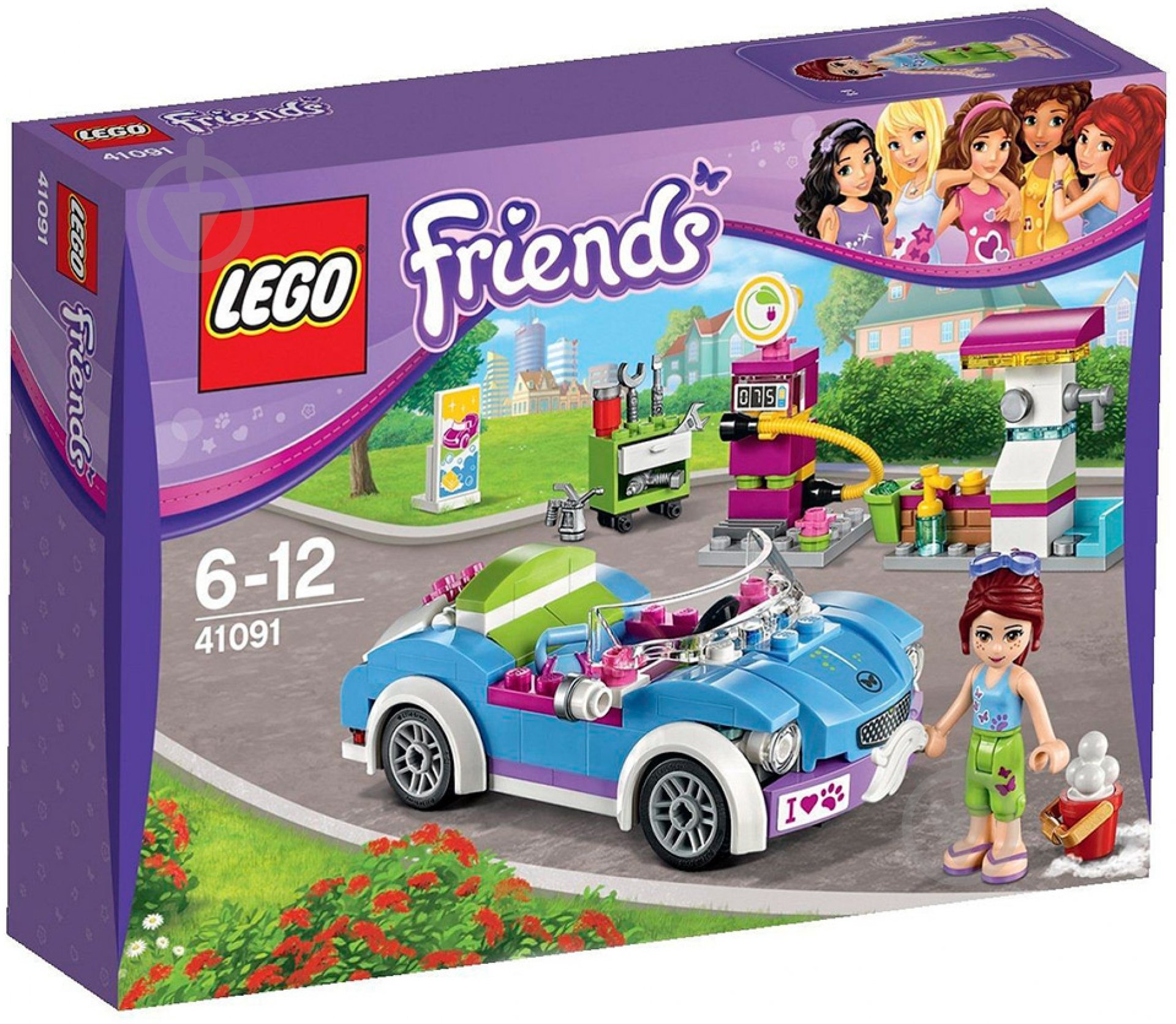 Конструктор LEGO Friends Кабріолет Мії 41091 - фото 1