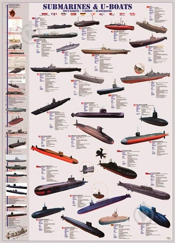 Пазл Eurographics Подводные лодки 6000-0132 - фото 2