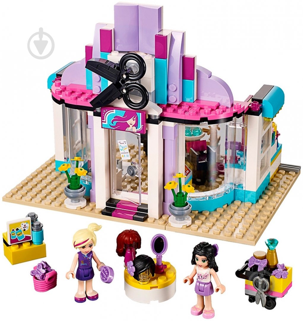 Конструктор LEGO Friends Перукарня у Хартлейк Сіті 41093 - фото 2