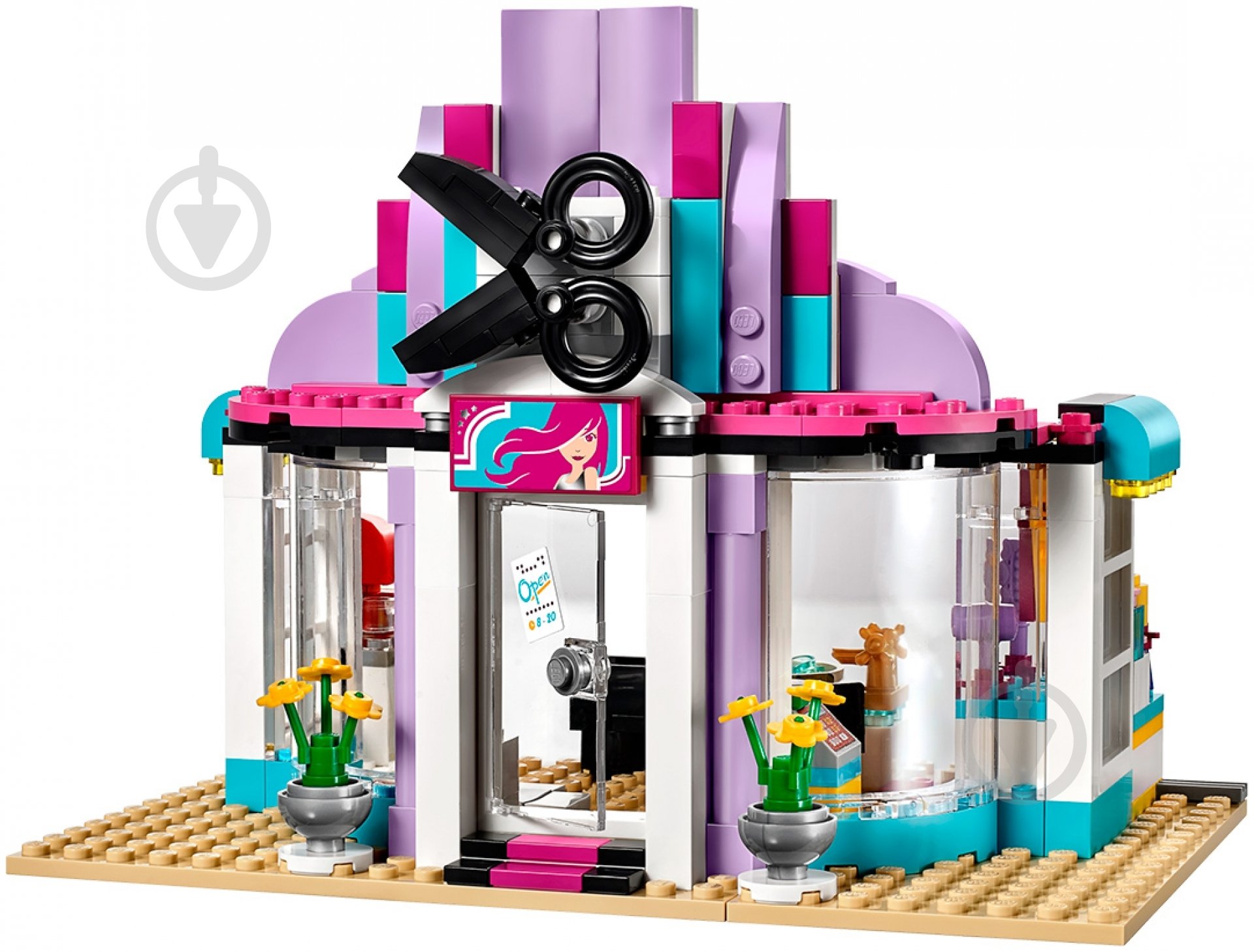 Конструктор LEGO Friends Перукарня у Хартлейк Сіті 41093 - фото 3