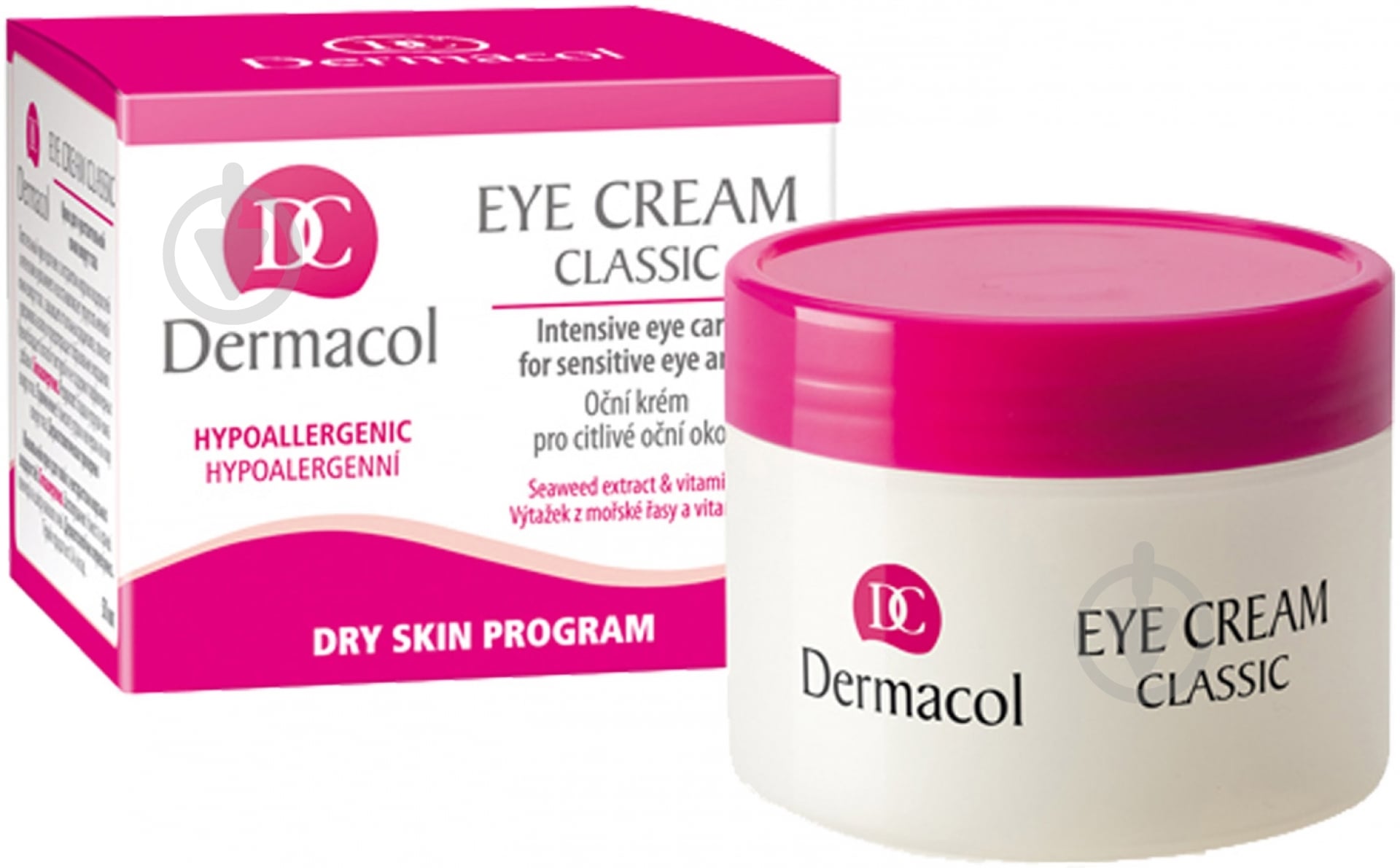 Крем для век Dermacol Dry S.P.Classiс Intensive Eye Cream 50 мл - фото 1 Крем для век Dermacol Dry S.P.Classiс Intensive Eye Cream 50 мл - фото 1
