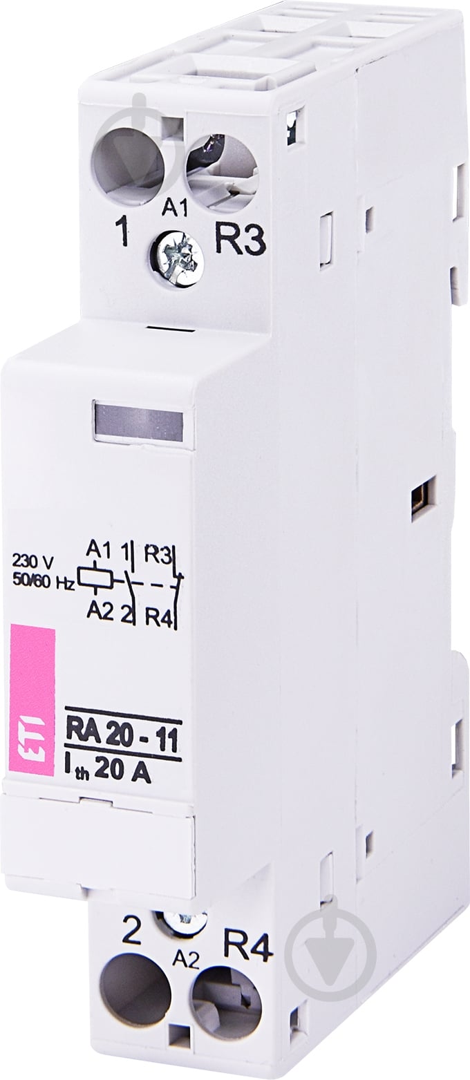 Контактор ETI RA 20-11 230V AC 2464097 - фото 1