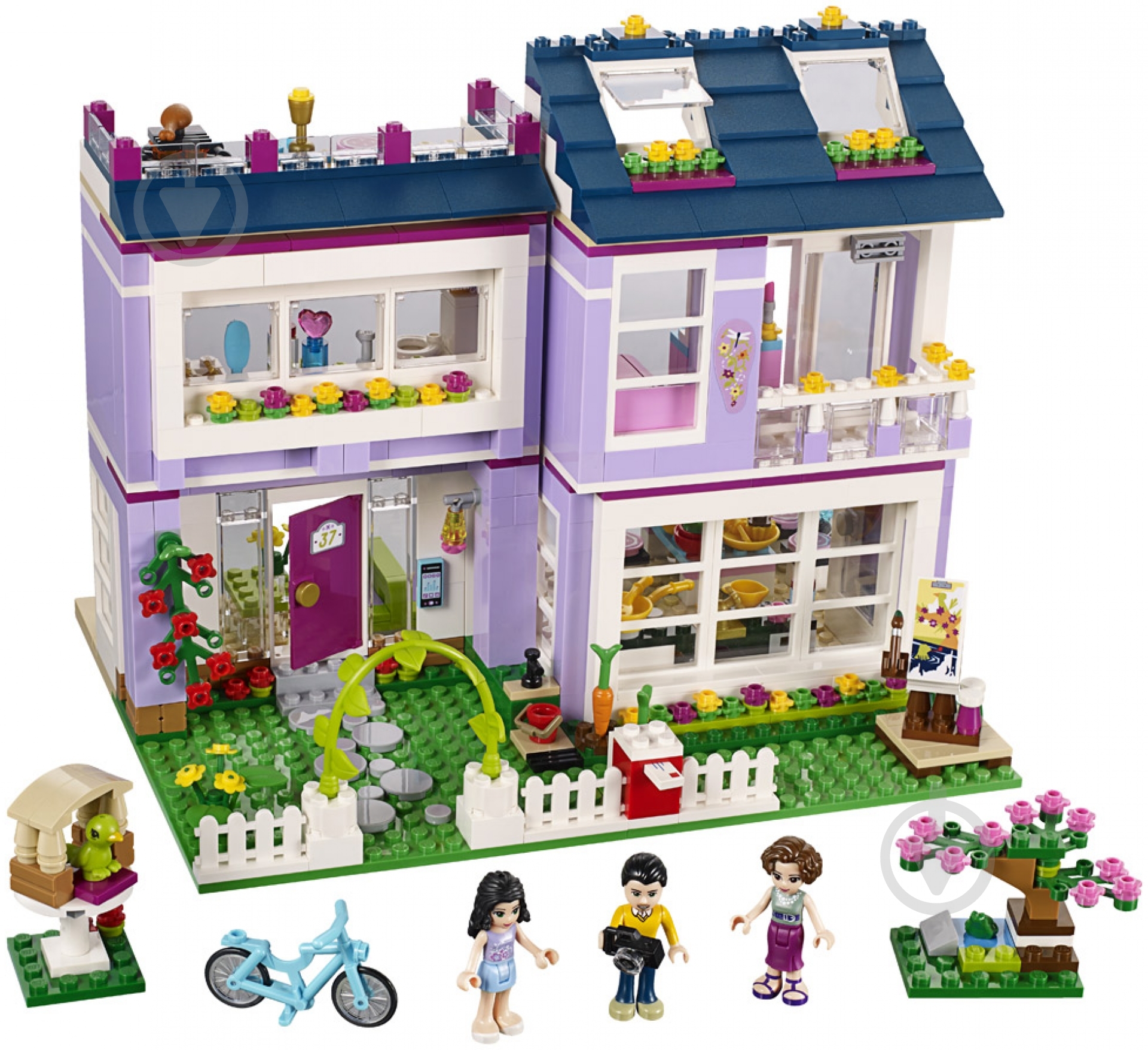 Конструктор LEGO Friends Дом Эммы 41095 - фото 2
