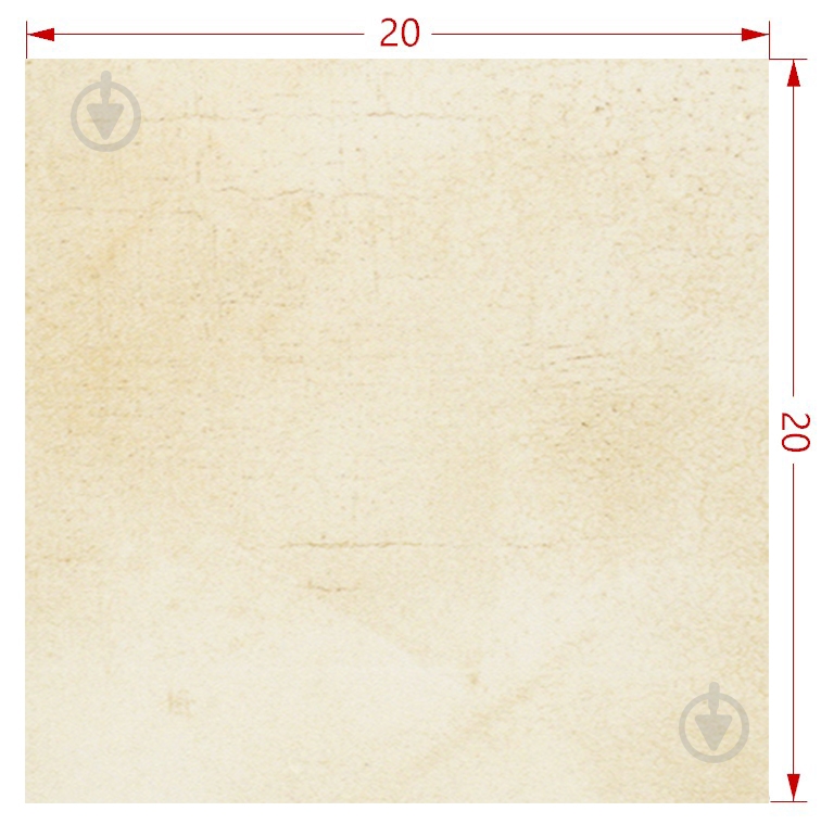 Плитка Mainzu Tikida Ocre 20x20 см - фото 2