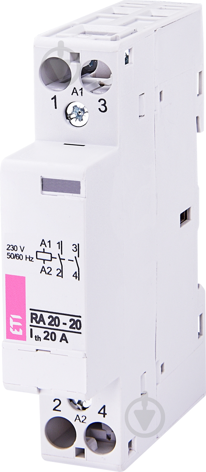 Контактор ETI RA 20-20 230V AC 2464092 - фото 1