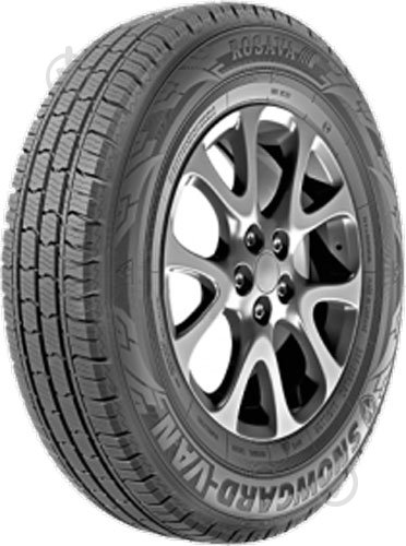 Шина ROSAVA SNOWGARD-VAN 195/75 R16C 107/105 R нешипованая зима - фото 1