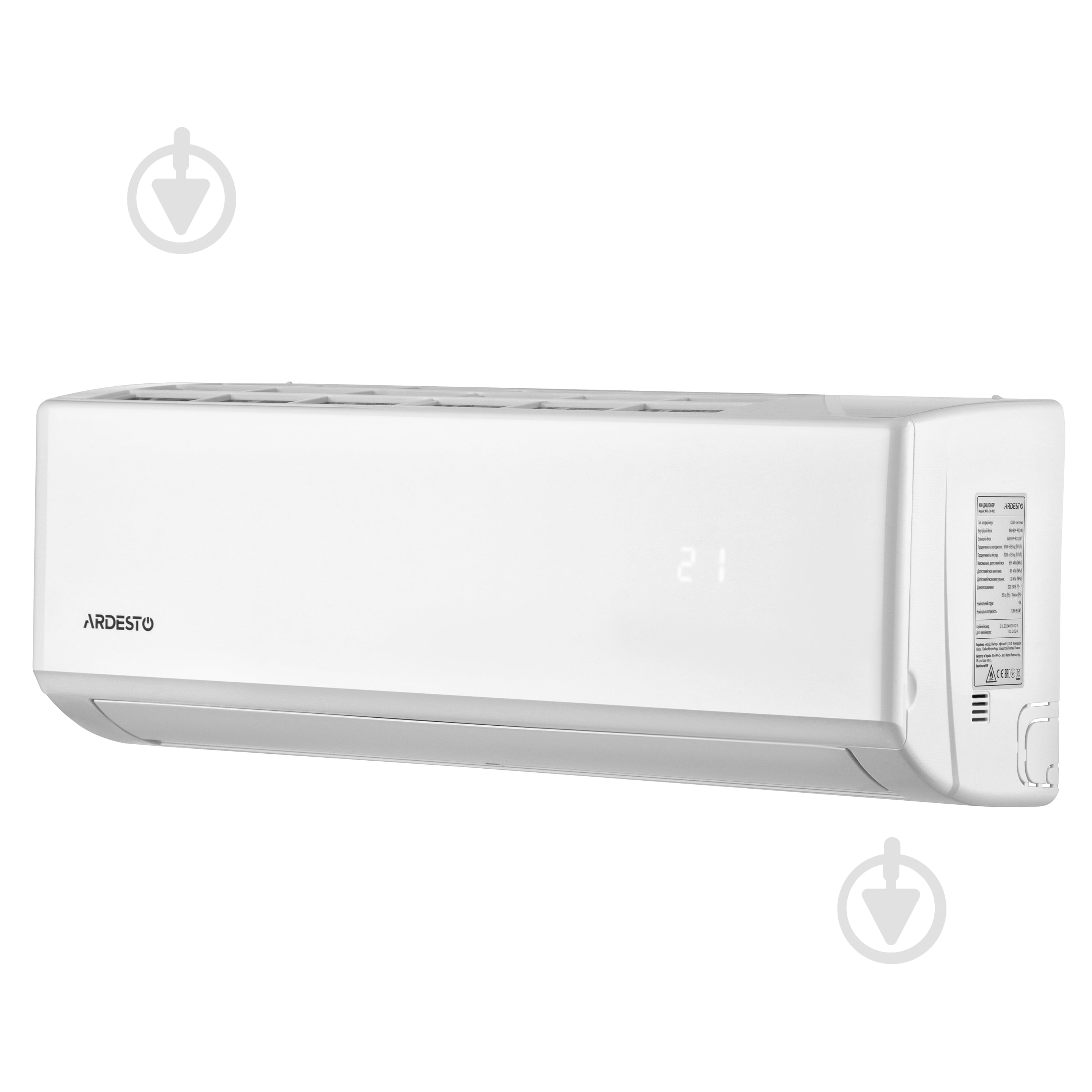 Кондиционер ARDESTO ARD-ACS18 - фото 8