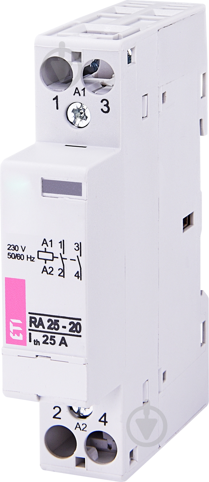 Контактор ETI RA 25-20 230V AC 2464093 - фото 1