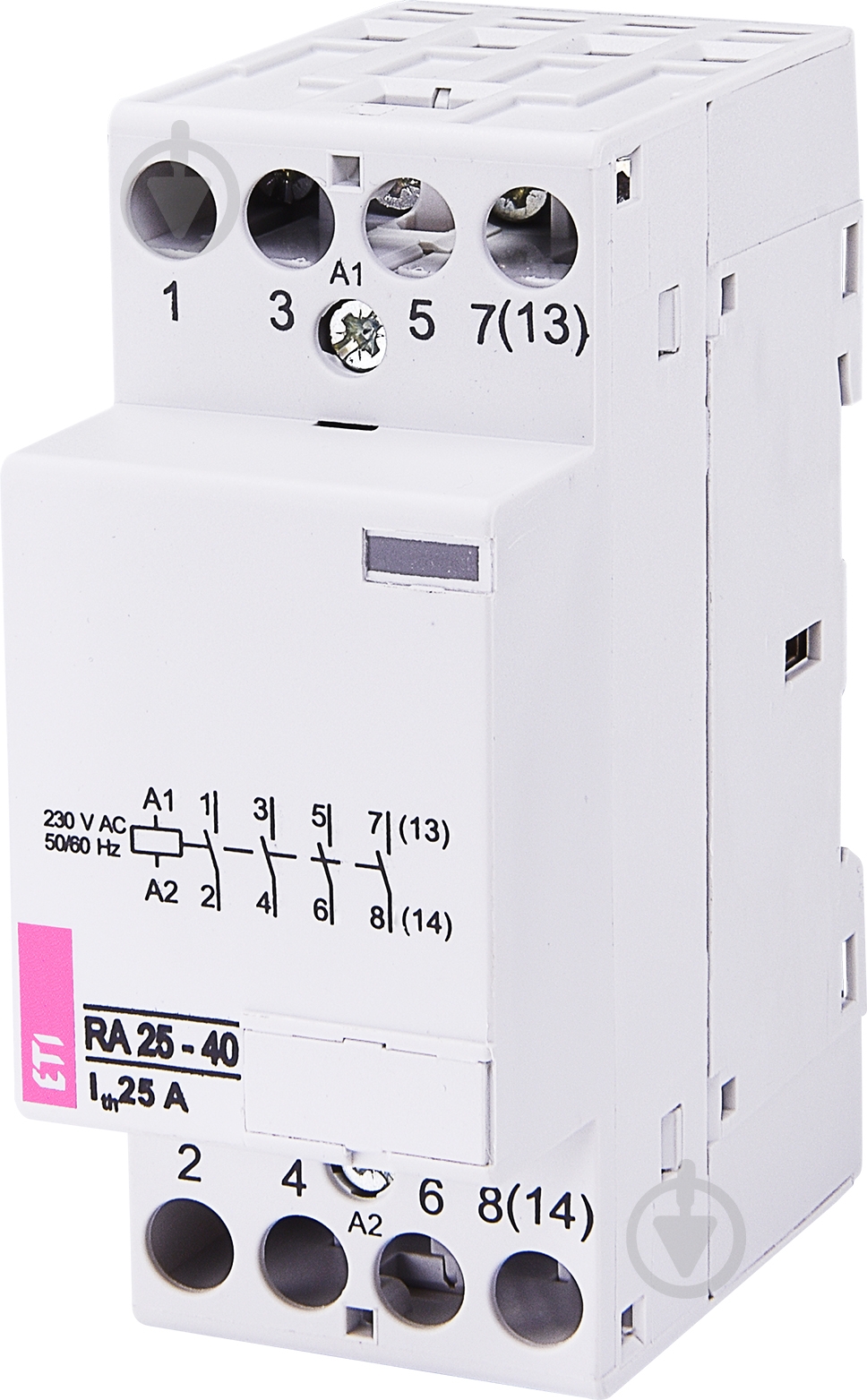 Контактор ETI RA 25-40 230V AC 2464094 - фото 1