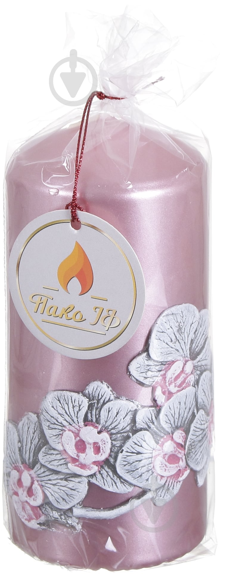 Свеча Орхидея белая 70/150 Pako-If - фото 3 Свеча Орхидея белая 70/150 Pako-If - фото 3