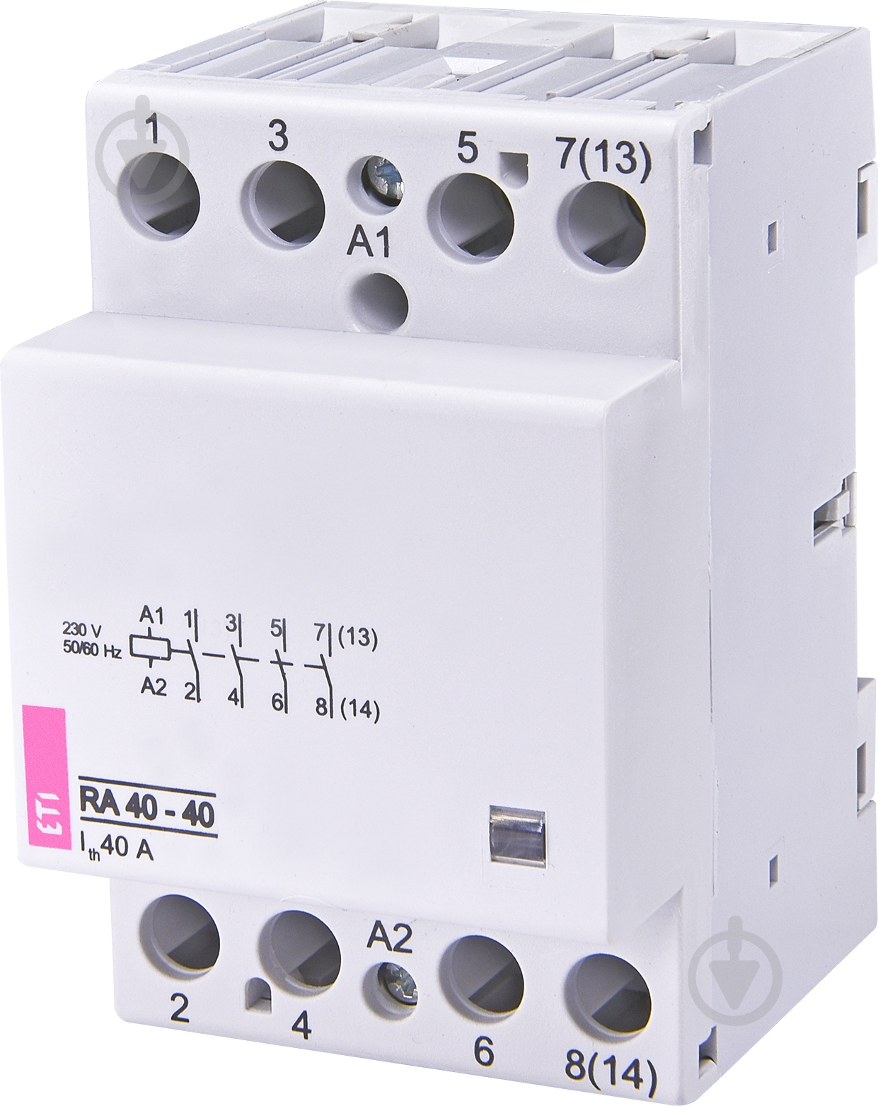 Контактор ETI RA 40-40 230V AC 2464095 - фото 1