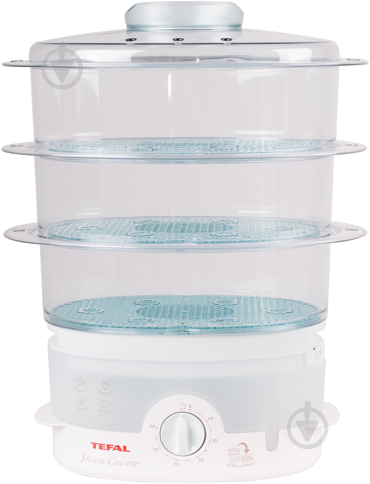 Пароварка Tefal VC100230 - фото 1