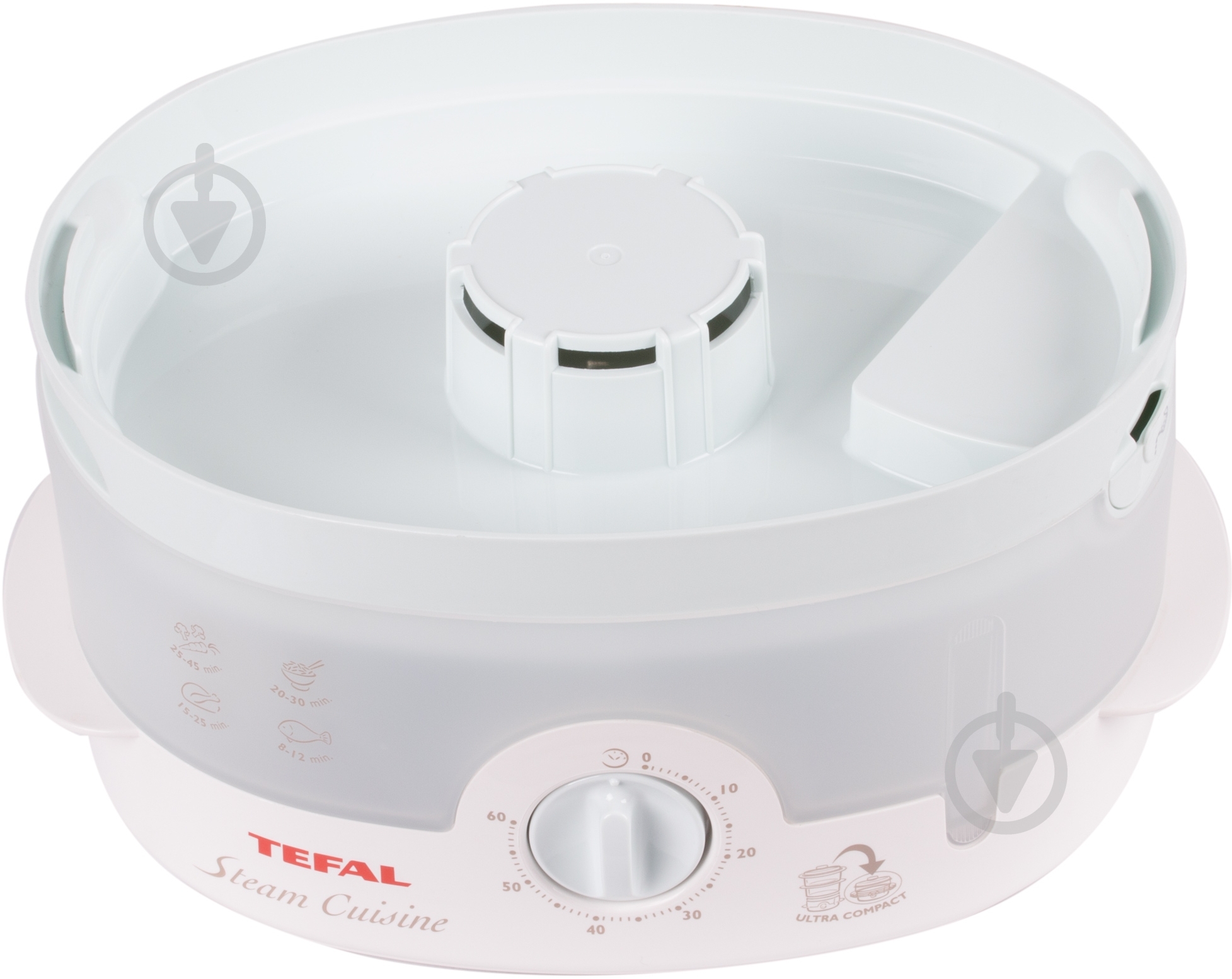 Пароварка Tefal VC100230 - фото 4