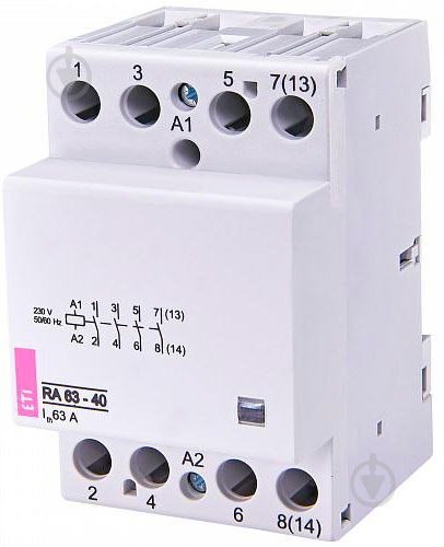 Контактор ETI RA 63-40 230V AC 2464096 - фото 1