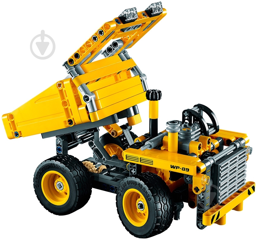 Конструктор LEGO Technic Кар'єрний самоскид 42035 - фото 3