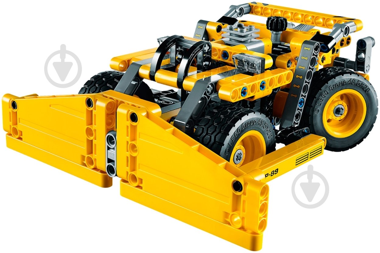Конструктор LEGO Technic Кар'єрний самоскид 42035 - фото 4