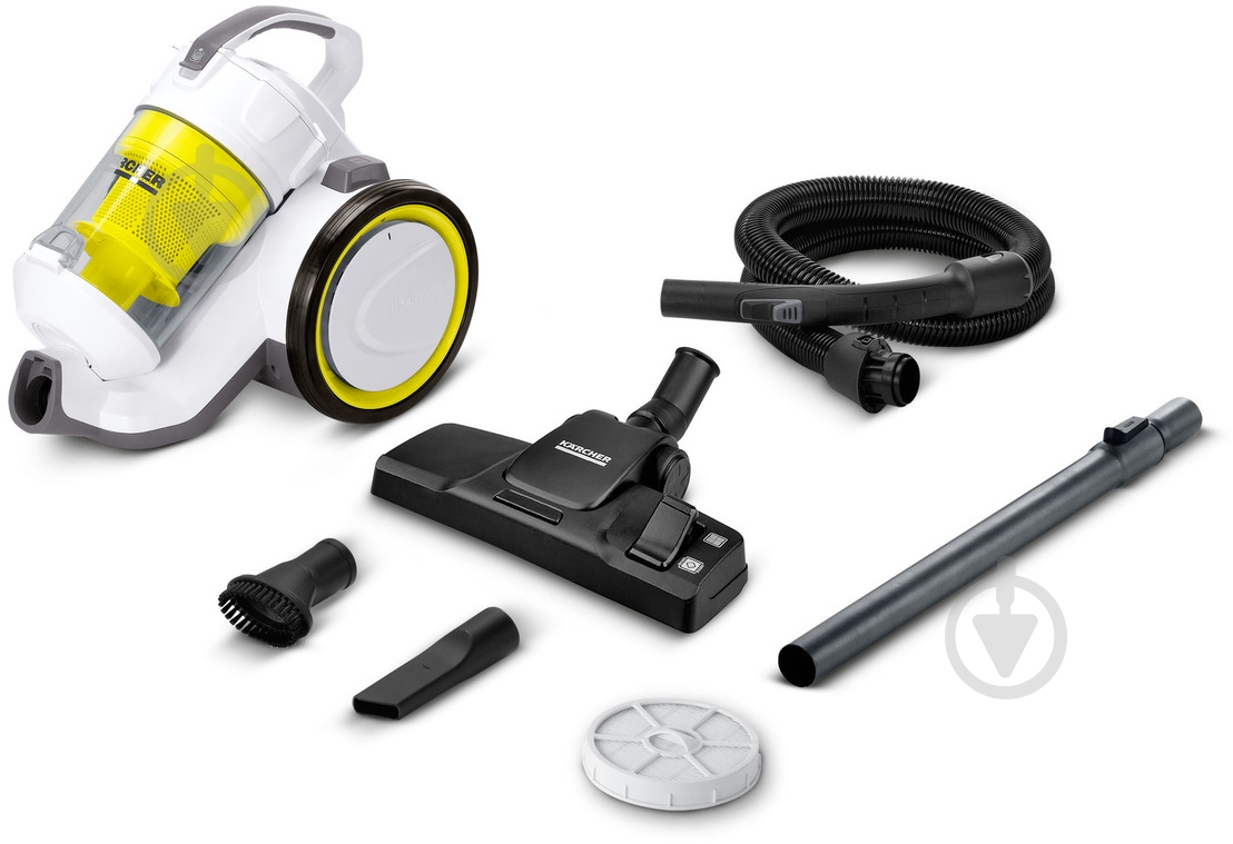 Пылесос Karcher VC 3 Premium (1.198-131.0-1) white - фото 3 Пылесос Karcher VC 3 Premium (1.198-131.0-1) white - фото 3