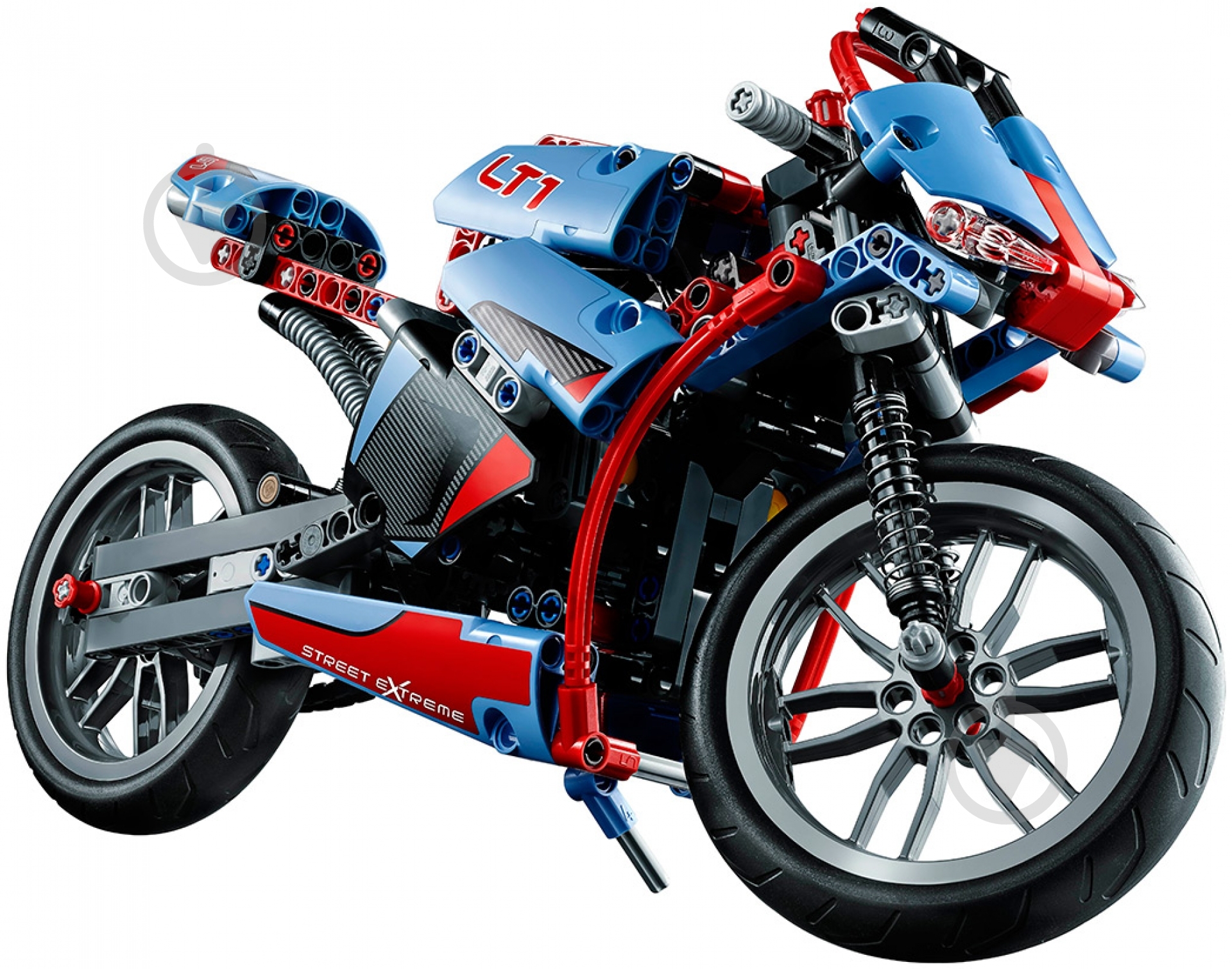 Конструктор LEGO Technic Уличный мотоцикл 42036 - фото 2 Конструктор LEGO Technic Уличный мотоцикл 42036 - фото 2