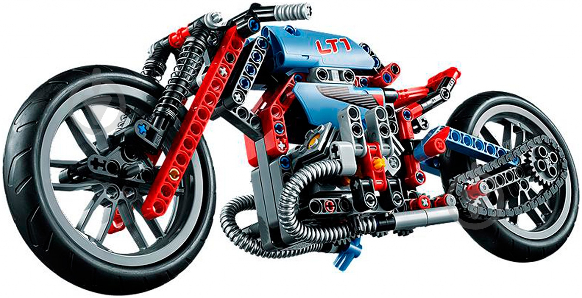 Конструктор LEGO Technic Уличный мотоцикл 42036 - фото 3 Конструктор LEGO Technic Уличный мотоцикл 42036 - фото 3