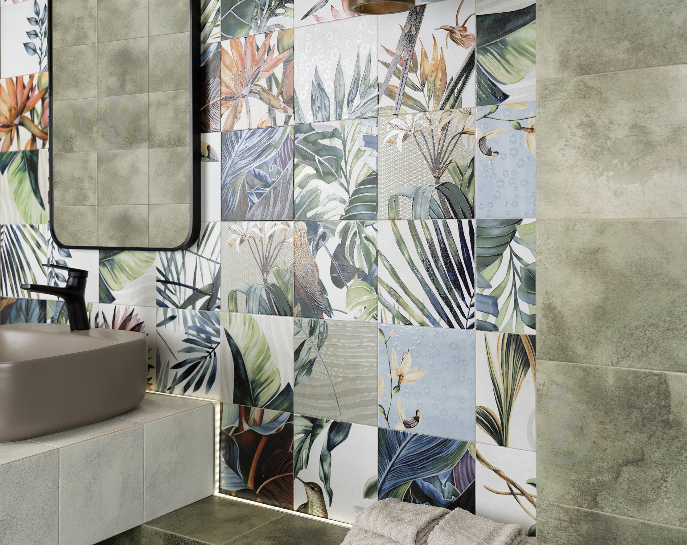 Плитка Mainzu Tikida Green 20x20 см - фото 4