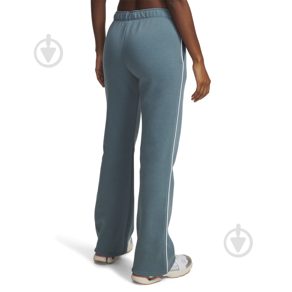 Штани Under Armour Rival Flc Piped Pant 6003711-587 р. M зелений - фото 2 Штани Under Armour Rival Flc Piped Pant 6003711-587 р. M зелений - фото 2