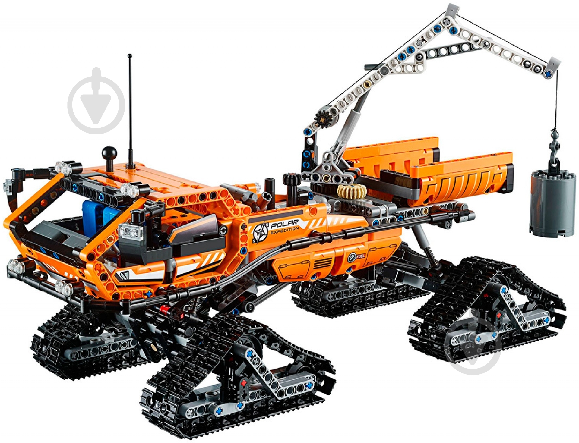 Конструктор LEGO Technic Арктический грузовик 42038 - фото 4