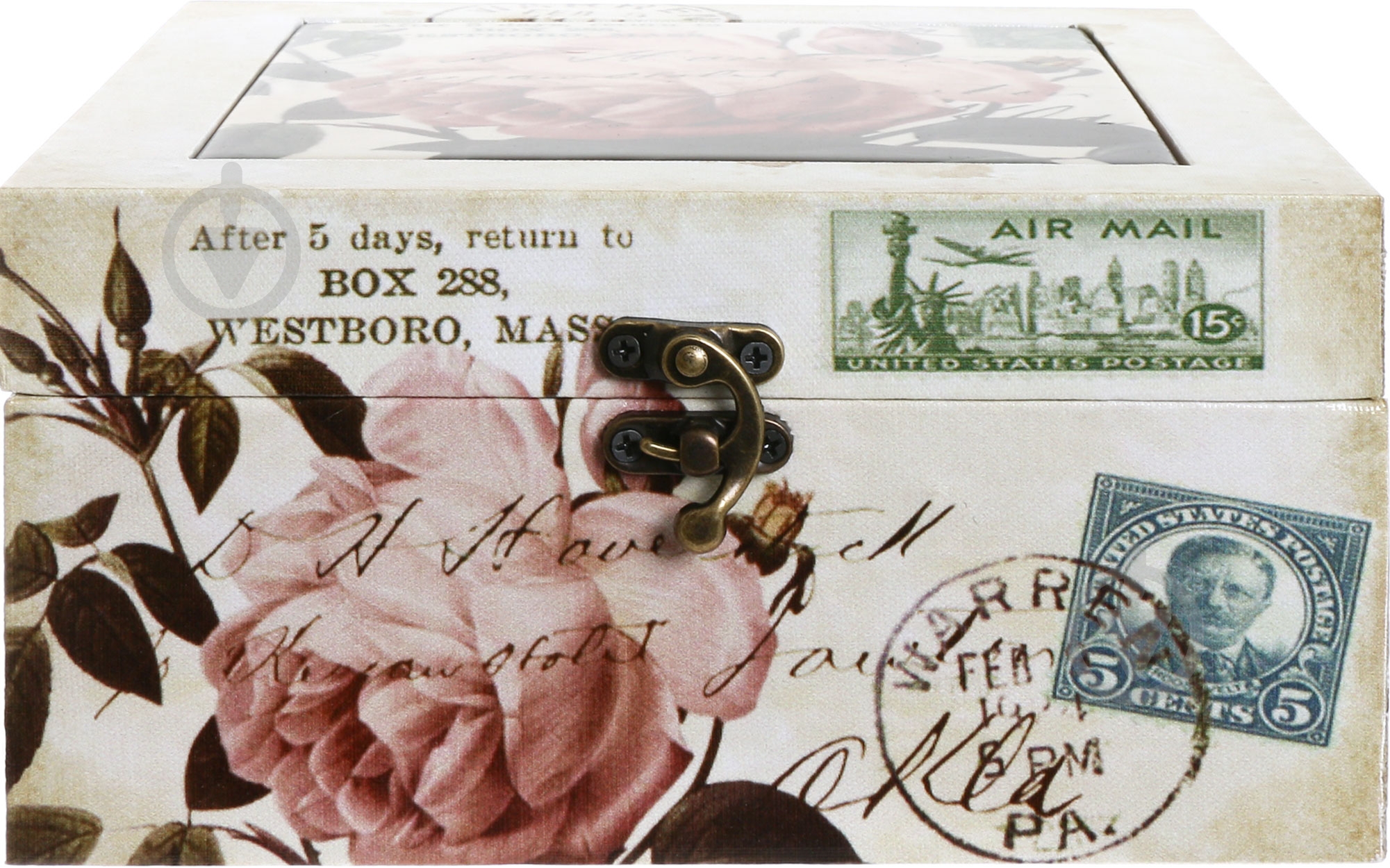 Шкатулка Роза XXE9164-7T M - фото 2