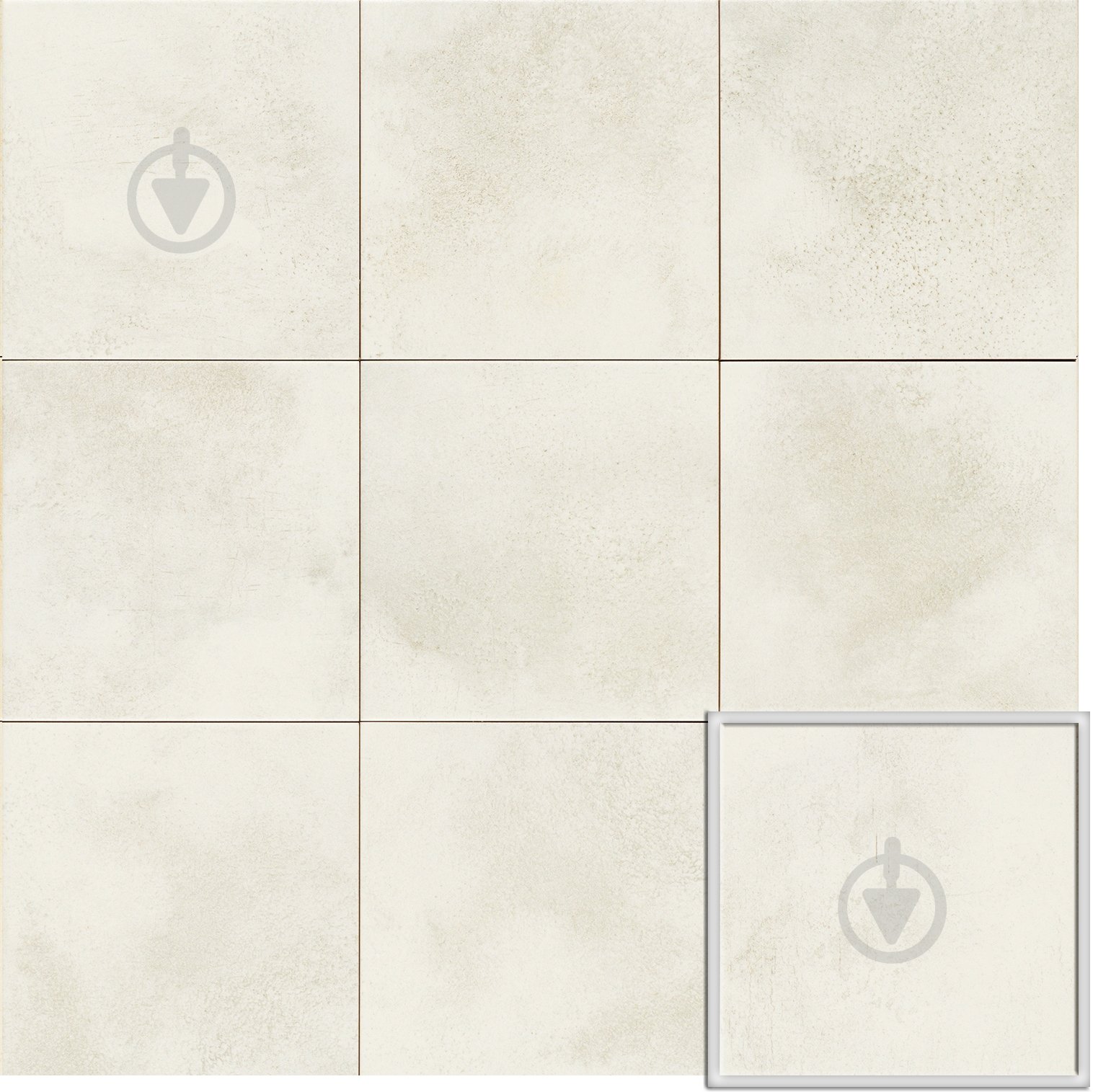 Плитка Mainzu Tikida Blanco 20x20 см - фото 1