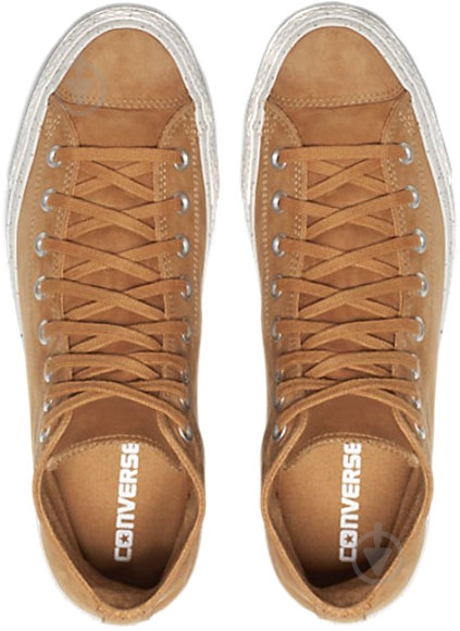 Кеды Converse CTAS HI RAW SUGAR/MALTED/PALE PUTTY 157522C р.42 бежевый - фото 5