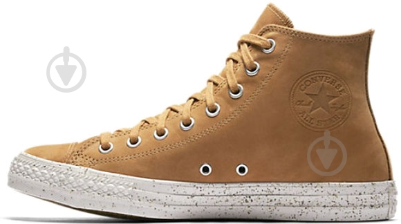 Кеды Converse CTAS HI RAW SUGAR/MALTED/PALE PUTTY 157522C р.42 бежевый - фото 2