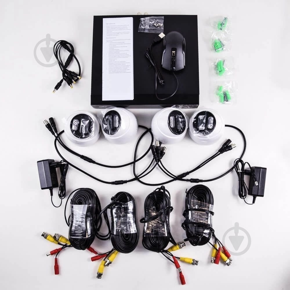 Комплект видеонаблюдения IMOU ATIS kit 4 int - фото 7