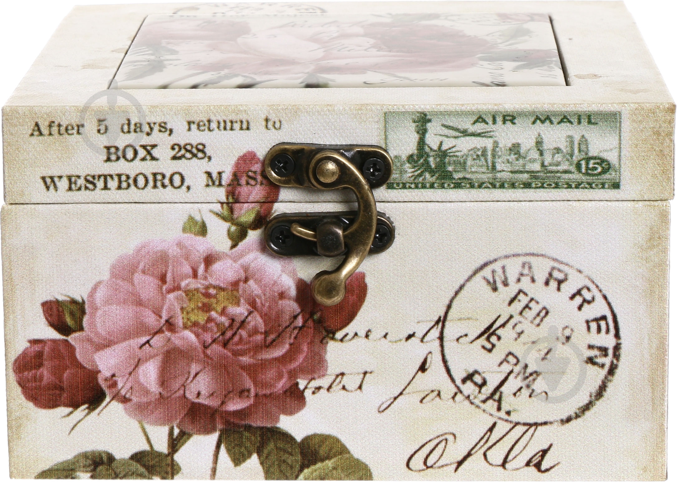 Шкатулка Роза XXE9164-7T S - фото 2