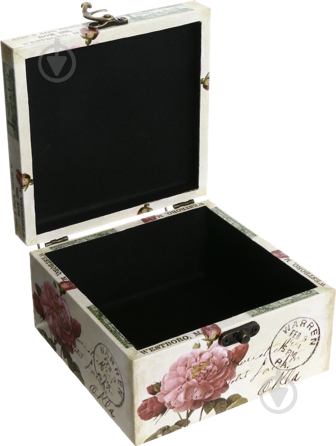 Шкатулка Роза XXE9164-7T S - фото 4