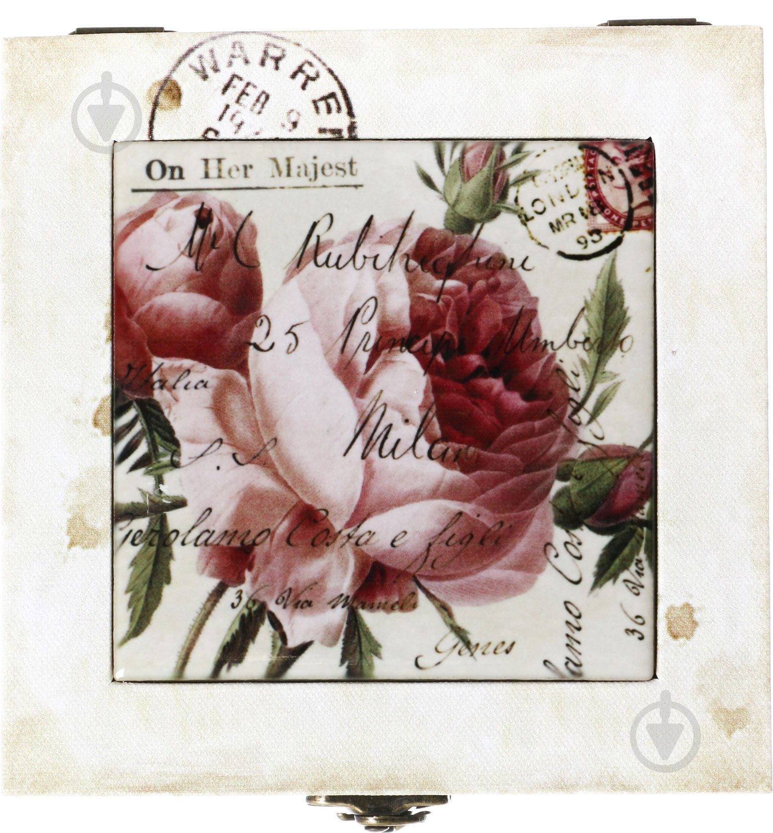 Шкатулка Роза XXE9164-7T S - фото 3